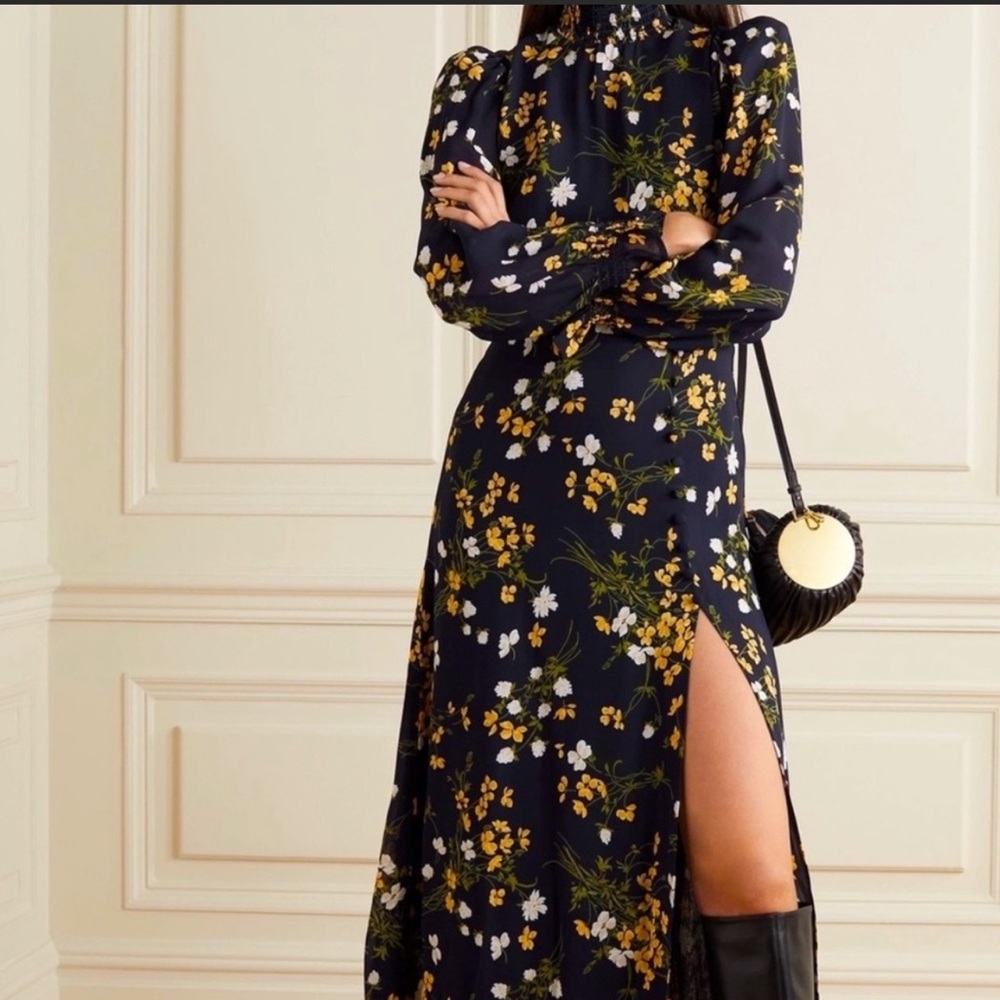 Reformation Stevi Gemini Dress